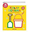 Kolay Boyama Deniz Oyuncaklar Resim Kitabm Beta Kids