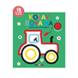 ok Kolay Boyama - iftlikte Yaam Resim Kitabm Beta Kids