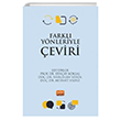 Farkl Ynleriyle eviri Nobel Akademik Yaynclk