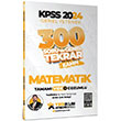 2024 KPSS Genel Yetenek Matematik 300 Soruda Tamamı Video Çözümlü Genel Tekrar Kampı Yediiklim Yayınları