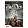 Trke Dilbilgisi retiminin Tarihi Pegem Akademi Yaynclk