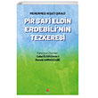 Pir Safi Eldin Erdebilinin Tezkeresi Can Yaynlar (Ali Adil Atalay)