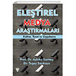 Eletirel Medya Aratrmalar Kltr, Teori ve Uygulama Urzeni Yaynclk