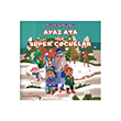 Ayaz Ata le Sper ocuklar (Renkli Resimli) Almina Kitap