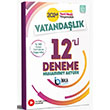 KPSS Vatandalk 12 li Deneme Memur Snav