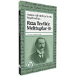 Rza Tevfike Mektuplar II- Byyen Ay Yaynlar