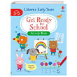 Get Ready for School Activity Book Usborne