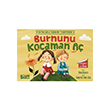 Burnunu Kocaman A - Duyularla Rabbimi Tanyorum 2 Pencereli Kitap Glce ocuk