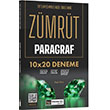 TYT AYT KPSS ALES DGS MS Zmrt Paragraf 10 x 20 Deneme Benzersiz Akademi Yaynlar