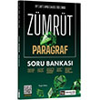 TYT AYT KPSS ALES DGS MS Zmrt Paragraf Soru Bankas Benzersiz Akademi Yaynlar