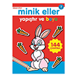 Minik Eller Yaptr Ve Boya - Krmz Kitap 0-6 Ya Yaynlar