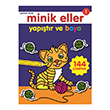 Minik Eller Yaptr Ve Boya - Lacivert Kitap 0-6 Ya Yaynlar