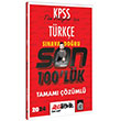 2024 KPSS Trke Son 100 lk Tamam zml Sorular Hocawebde Yaynlar