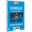 2024 KPSS Vatandalk Son 100 lk Tamam zml Sorular Hocawebde Yaynlar
