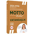 2024 KPSS Vatandalk Tm Adaylar in MOTTO Notlar Sorularla Pekitirilmi ok Amal Kitap Hangi KPSS