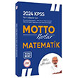 2024 KPSS Matematik Tm Adaylar in MOTTO Notlar Sorularla Pekitirilmi ok Amal Kitap Hangi KPSS