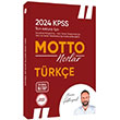 2024 KPSS Trke Tm Adaylar in MOTTO Notlar Sorularla Pekitirilmi ok Amal Kitap Hangi KPSS