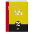 Konut Sorunu Kor Kitap
