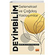 Deyimbilim Geleneksel ve ada Yaklamlar Nobel Yaynlar