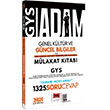 2024 GYS Adam Genel Kltr ve Gncel Bilgiler 657 Sayl Devlet Memurlar Kanunu Mlakat Kitab Yarg Yaynlar