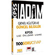 2024 KPSS Adam Genel Kltr Gncel Bilgiler 1100 Soru Cevap Yarg Yaynlar
