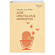 Ak Unutulmu Mikrofon Muhit Kitap