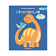 lk Boyama Albmm - Dinozorlar Beta Kids