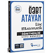 ABT Lise Matematik retmenlii Atayan Soru Bankas zml Hoca Kafas Yaynlar