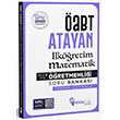 ABT lkretim Matematik retmenlii Atayan Soru Bankas zml Hoca Kafas Yaynlar
