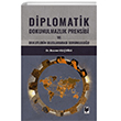 Diplomatik Dokunulmazlk Prensibi ve Devletlerin Uluslararas Sorumluluu Adalet Yaynevi