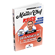 2024 Masterchef KPSS Genel Kltr Vatandalk 15 Deneme Dizgi Kitap