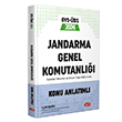 2024 Jandarma Genel Komutanl Personeli GYS-DS Konu Anlatml Data Yaynlar