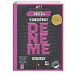 AYT Edebiyat 20 x 24 Deneme Snav Edebiyat Soka