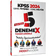 2024 KPSS Genel Yetenek Genel Kltr 5 DenemeX Fasikl zml ndeks Akademi