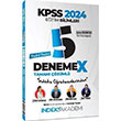 KPSS Eitim Bilimleri 5 DenemeX Fasikl zml ndeks Akademi