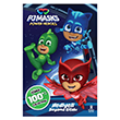 Pj Masks 100+ kartma Hediyeli Boyama Kitab Doan Kitap