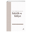 Zekat Nisab Balamnda Fakirlik ve Kifayet Fecr Yaynlar