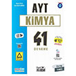 AYT Kimya 41 Deneme gen Akademi