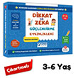 Dikkat ve Zeka Gelitirme Etkinlikleri Seti Fono Yaynlar
