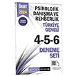 2024 ABT Psikolojik Danmanlk ve Rehber retmenlik Trkiye Geneli 4-5-6 Deneme Seti Pegem Yaynlar