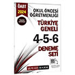 2024 ABT Okul ncesi retmenlii Trkiye Geneli 4-5-6 Deneme Pegem Yaynlar