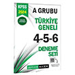 2024 KPSS A Grubu Trkiye Geneli 4-5-6 Deneme Seti Pegem Yaynlar