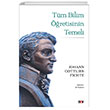 Tm Bilim retisinin Temeli Say Yaynlar