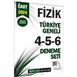2024 ABT Fizik retmenlii Trkiye Geneli 4-5-6 Deneme Pegem Yaynlar