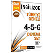 2024 ABT ngilizce retmenlii Trkiye Geneli 4-5-6 Deneme Seti Pegem Yaynlar