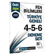 2024 ABT Fen Bilimleri retmenlii Trkiye Geneli 4-5-6 Deneme Seti Pegem Yaynlar
