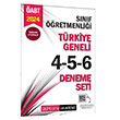 2024 ABT Snf retmenlii Trkiye Geneli 4-5-6 Deneme Pegem Yaynlar