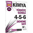 2024 ABT Kimya retmenlii Trkiye Geneli 4-5-6 Deneme Pegem Yaynlar