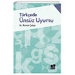 Trkede nsz Uyumu Kesit Yaynlar