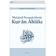 Makasd Perspektifinde Kuran Ahlak Aratrma Yaynlar